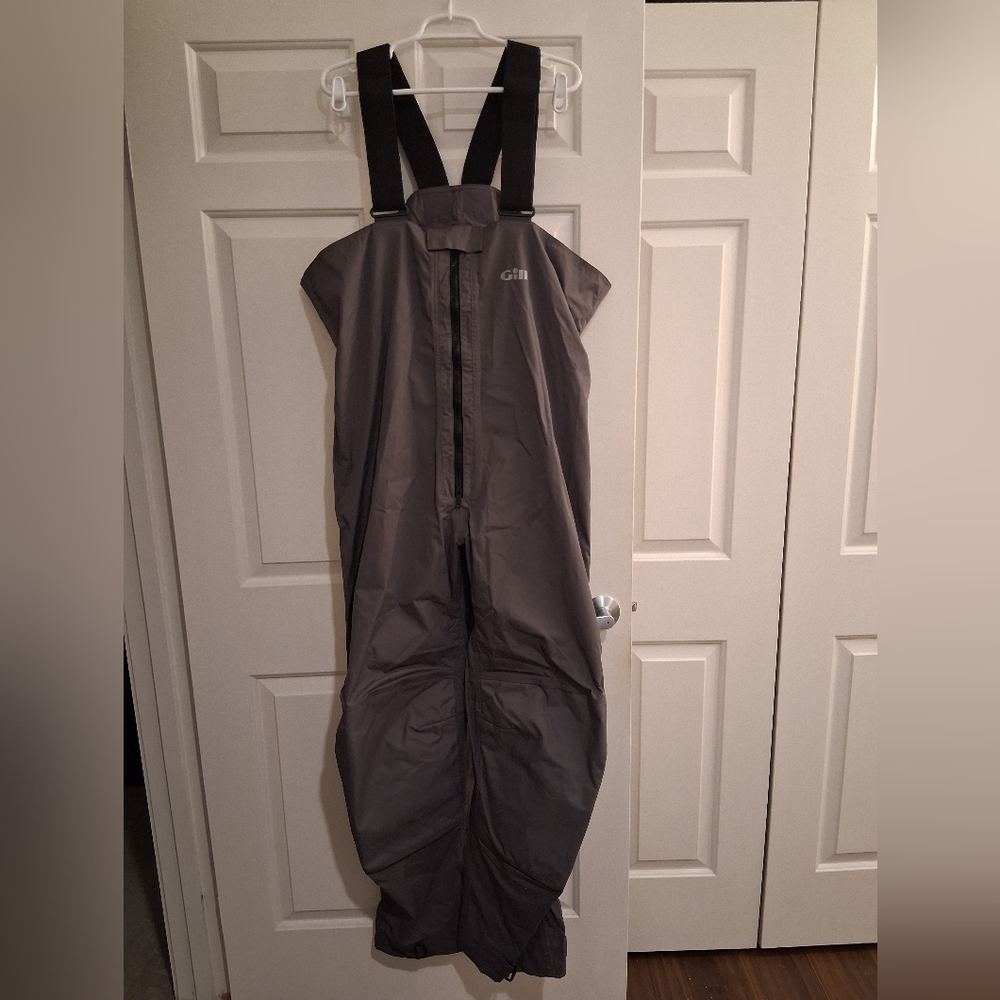Gill Coast Sport Sailing Bib Size XXL Grey